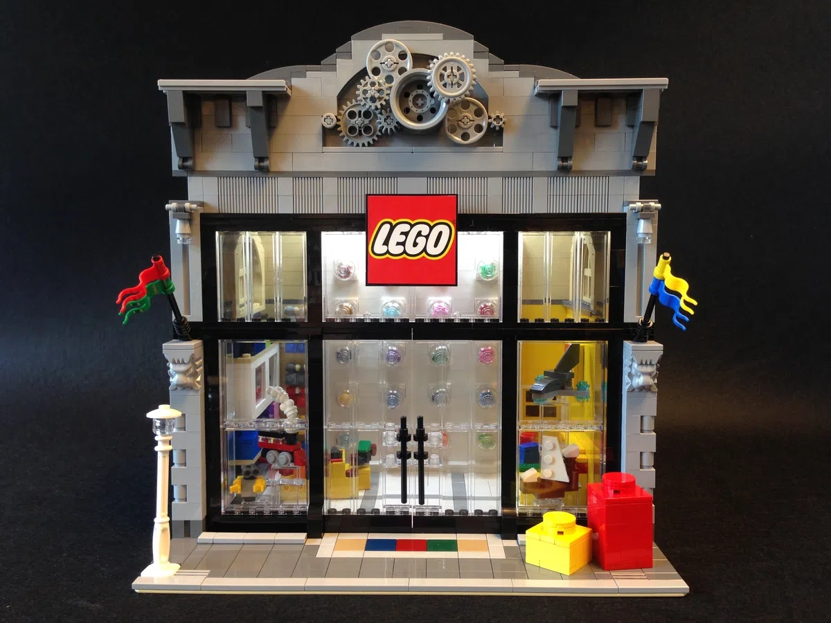 Set “Lego store modular” mà bricklink đã mở bán