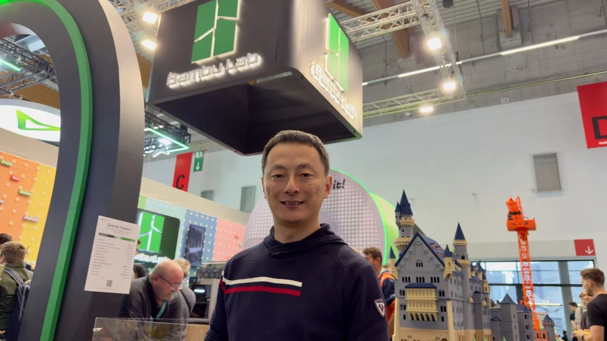 Và đây là CEO của Bambulab, Dr. Ye Tao. Ảnh: fabbaloo.com