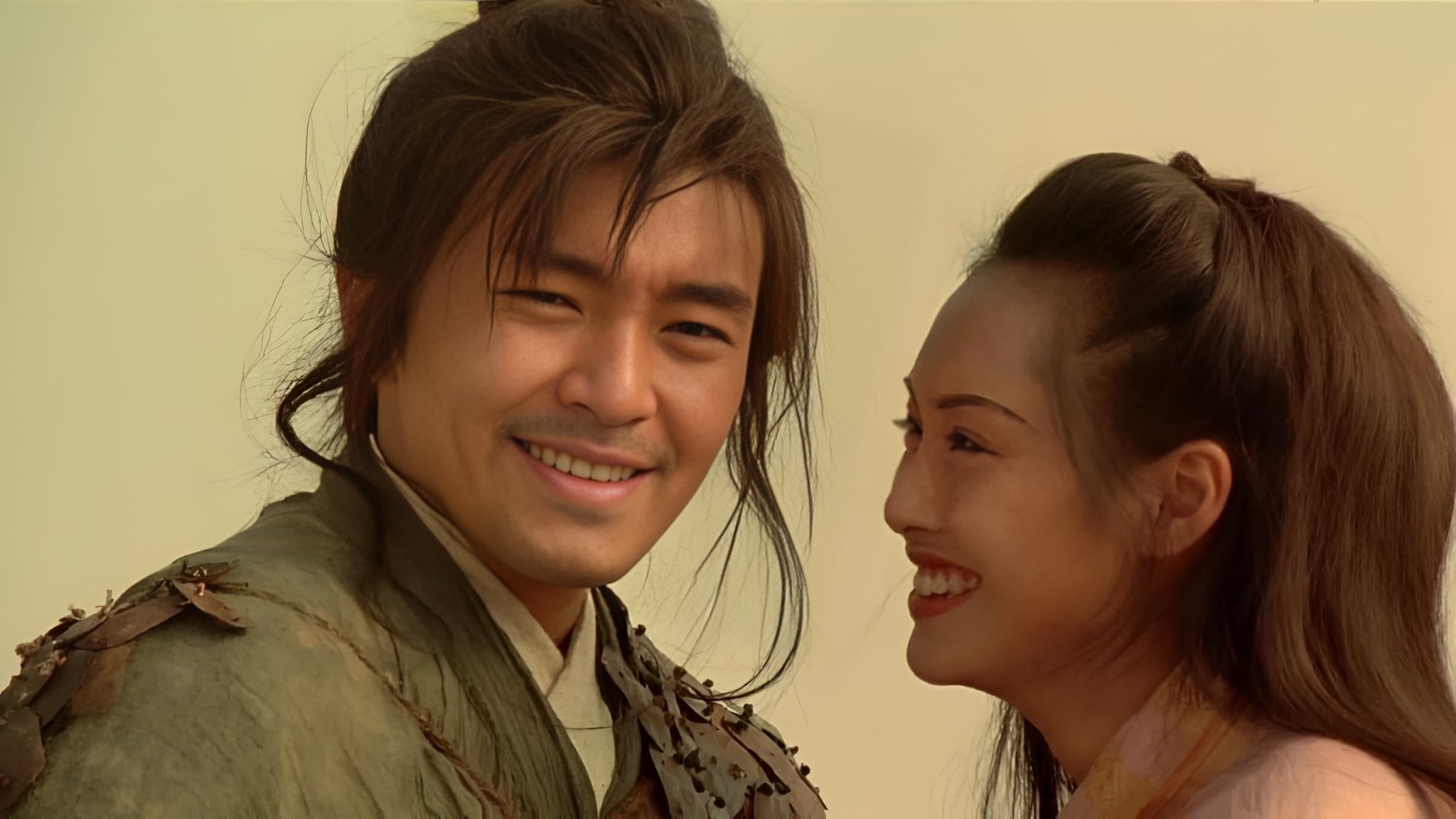 Chu Ân và Châu Tinh Trì trong phim