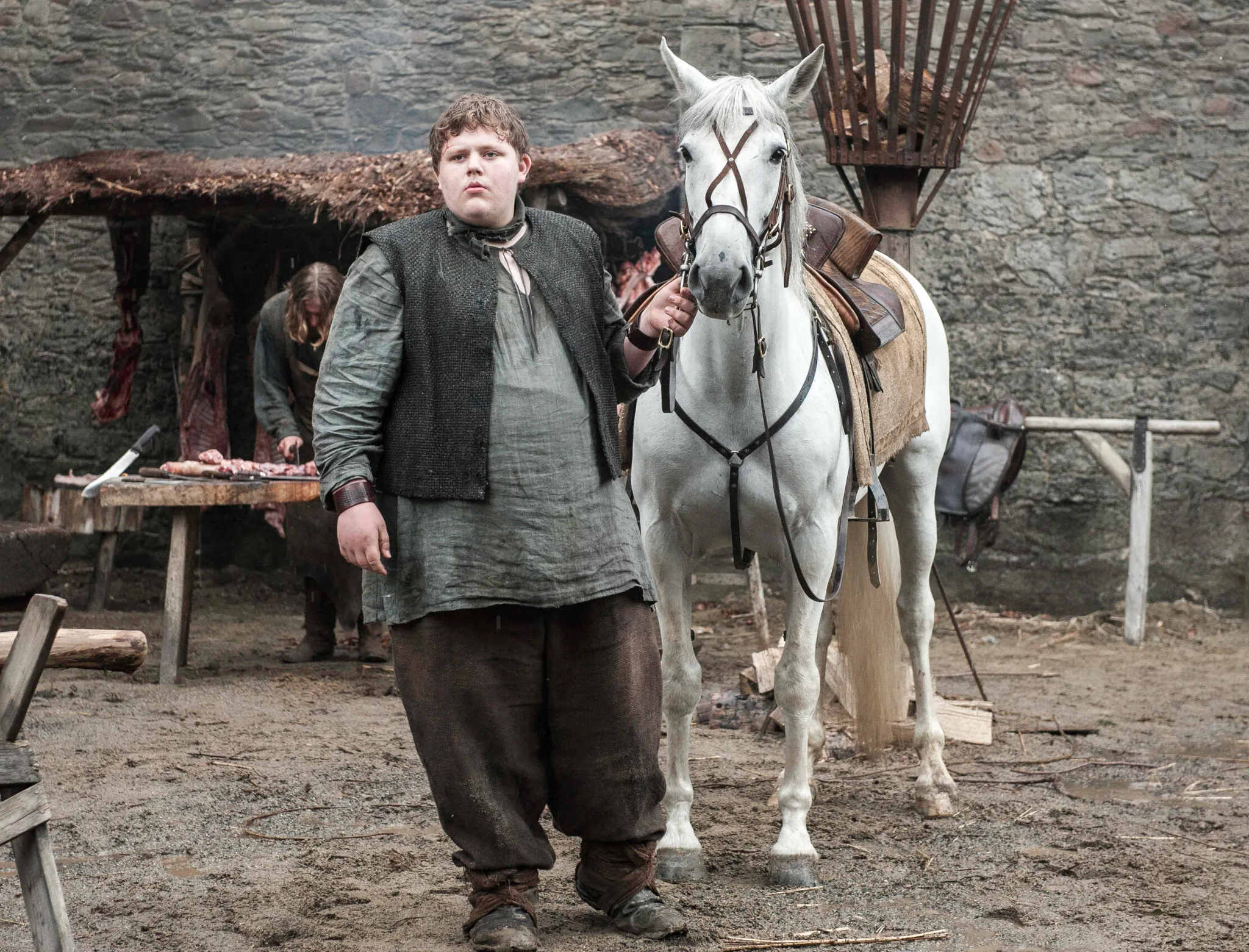 Hodor lúc còn nhỏ