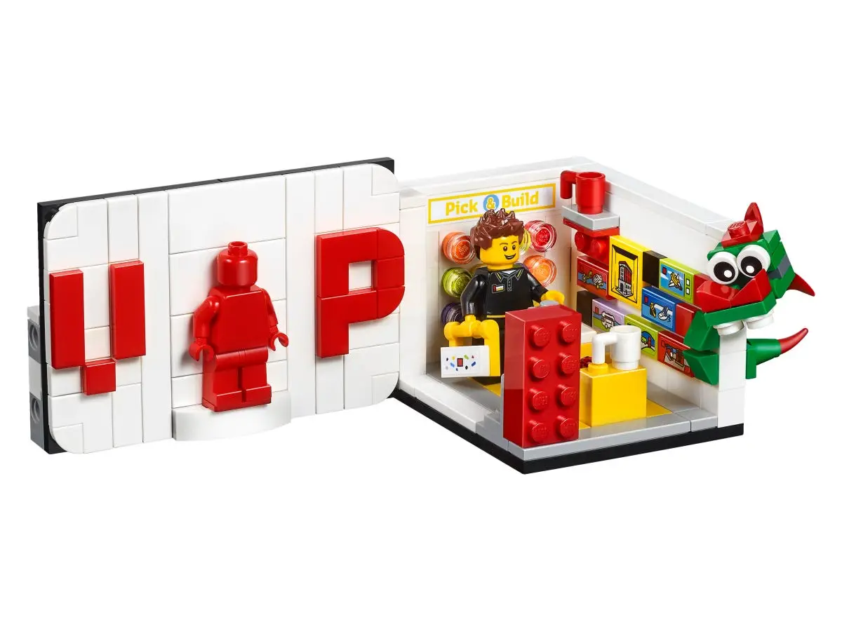 Ví dụ về một món quà dùng VIP point để đổi ở LEGO.com. Nguồn ảnh: lego.com