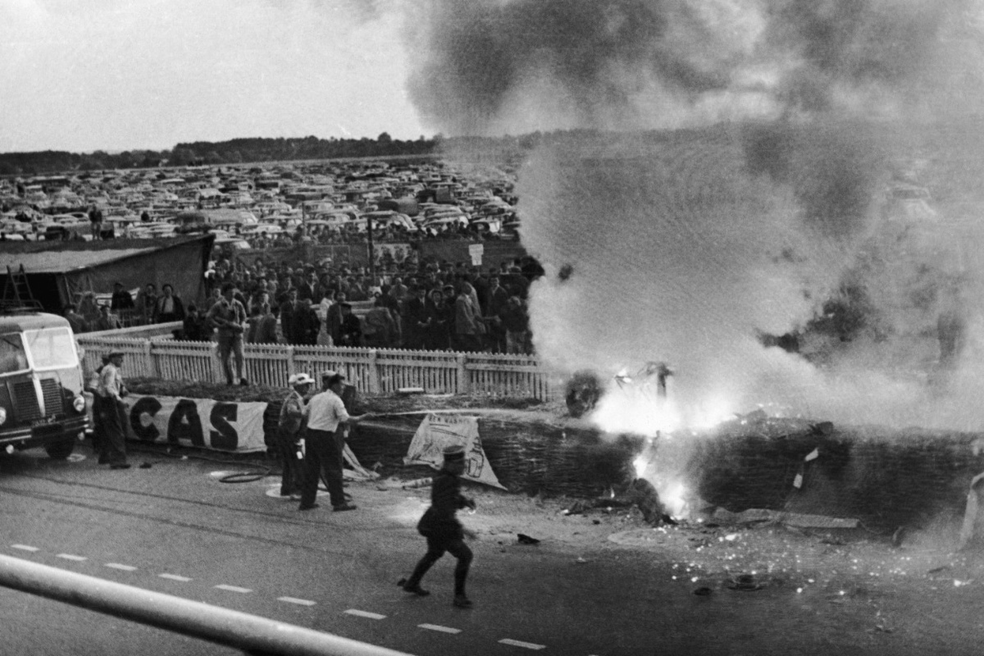 Thảm họa Le Mans năm 1955 là một sự kiện tai nạn lớn xảy ra vào ngày 11 tháng 6 năm 1955. Ảnh: Wikipedia