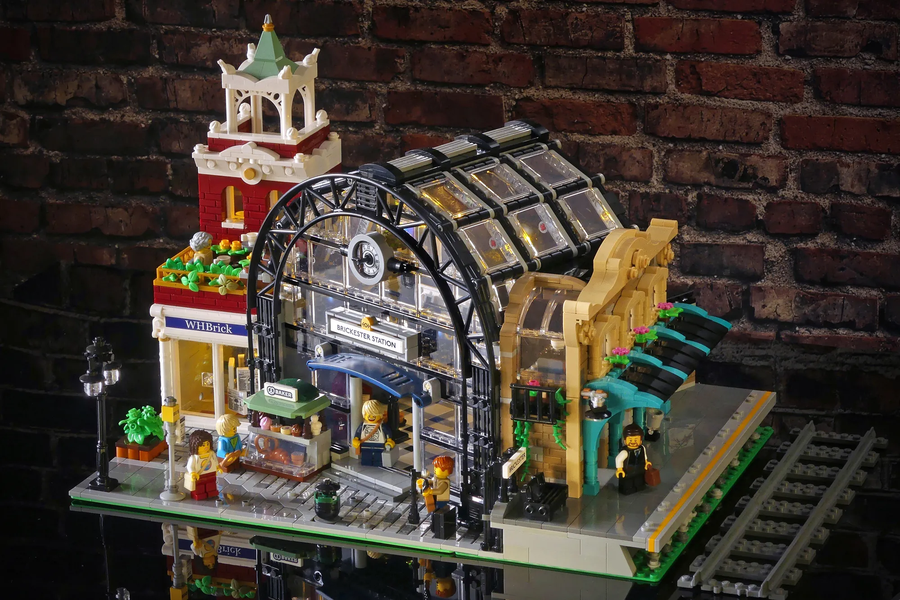 Ý tưởng ‘The meeting point”của tác giả “Lepralego“ trên LEGO IDEAS